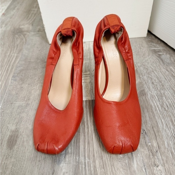 Ulla Johnson The Elena Beaded Ballet High Heel - Picture 3 of 7